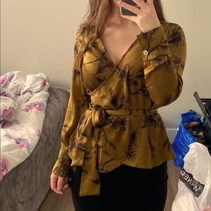 Golden Dynamite Blouse